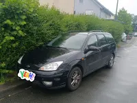 Gebraucht Ford Focus 105 PS (77 kW) 2004 Schwarz Kombi