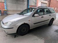 Gebraucht Ford Focus 115 PS (84 kW) 2004 Silber Kombi