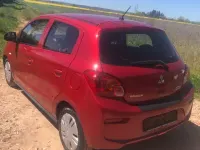 Gebraucht Mitsubishi Space Star Diamant Edition 71 PS (52 kW) 2016 Rot Kleinwagen