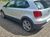 Gebraucht VW Polo Cross 105 PS (77 kW) 2012 Silber Kleinwagen
