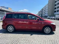 Gebraucht Mazda 5 Exclusive 116 PS (85 kW) 2009 Rot Van / Kleinbus