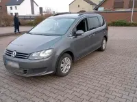 Gebraucht VW Sharan 105 PS (77 kW) 2012 Braun Van / Kleinbus