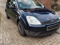 Gebraucht Ford Fiesta 69 PS (50 kW) 2003 Blau Kleinwagen
