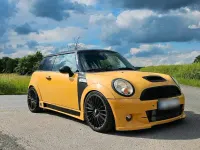 Gebraucht Mini Cooper 211 PS (155 kW) 2009 Gelb Kleinwagen