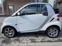 Gebraucht Smart ForTwo Cabrio 71 PS (52 kW) 2008 Weiß Cabrio