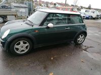 Second-hand Mini Cooper 116 CP (85 kW) 2004 Verde Hatchback