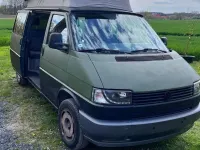 Second-hand VW T4 68 CP (50 kW) 1995 Verde Van