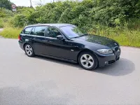 Gebraucht BMW 320 184 PS (135 kW) 2012 Schwarz Kombi