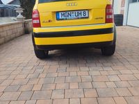 Gebraucht Audi A2 110 PS (80 kW) 2003 Gelb Kleinwagen