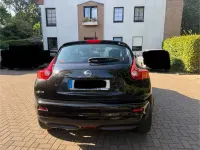 Gebraucht Nissan Juke Acenta 117 PS (86 kW) 2012 Schwarz SUV