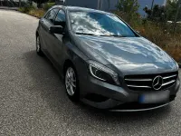 Gebraucht Mercedes A200 136 PS (100 kW) 2012 Grau Kleinwagen