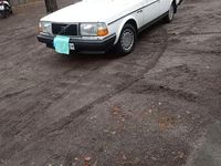 Gebraucht Volvo 244 116 PS (85 kW) 1989 Weiß Limousine