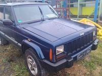Gebraucht Jeep Cherokee Sport 116 PS (85 kW) 2000 Blau SUV