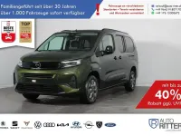 Neu Opel Combo Life Edition 131 PS (96 kW) 2026 Grün Van / Kleinbus