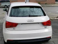 Gebraucht Audi A1 Sportback 95 PS (69 kW) 2018 Weiß Kleinwagen