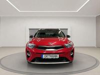 Gebraucht Kia Stonic Vision 120 PS (88 kW) 2019 Signalrot met./schwarz SUV