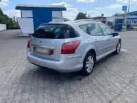 Gebraucht Peugeot 407 140 PS (102 kW) 2009 Silber Kombi