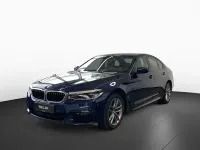 Gebraucht BMW 530e iPerformance 252 PS (185 kW) 2019 Mediterranblau (blau) Limousine