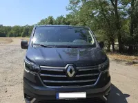 Gebraucht Renault Trafic 150 PS (110 kW) 2022 Grau Van / Kleinbus