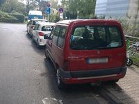 Gebraucht Peugeot Partner 90 PS (66 kW) 2005 Rot Van / Kleinbus