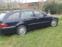 Gebraucht Mercedes E200 Elegance 136 PS (100 kW) 2008 Blau Kombi