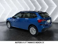 Neu Skoda Kamiq Selection 150 PS (110 kW) 2026 Raceblau metallic/ SUV