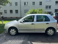 Gebraucht Skoda Fabia 75 PS (55 kW) 2003 Silber Kleinwagen