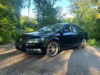 Gebraucht VW Passat 122 PS (89 kW) 2012 Schwarz Limousine