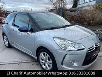 Gebraucht Citroën DS3 So Chic 82 PS (60 kW) 2014 Blau Kleinwagen
