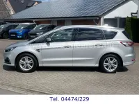 Gebraucht Ford S-MAX Titanium 190 PS (139 kW) 2022 Polarsilber metallic Van / Kleinbus