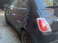 Gebraucht Fiat 500 100 PS (73 kW) 2008 Schwarz Kleinwagen