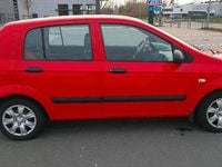 Gebraucht Hyundai Getz 67 PS (49 kW) 2009 Rot Kleinwagen
