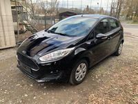 Gebraucht Ford Fiesta Trend 95 PS (69 kW) 2017 Schwarz Cabrio