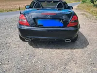 Gebraucht Mercedes SLK200 184 PS (135 kW) 2010 Schwarz Cabrio