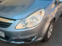 Gebraucht Opel Corsa 80 PS (58 kW) 2008 Grau Kleinwagen