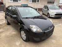 Gebraucht Ford Fiesta 69 PS (50 kW) 2008 Schwarz Kleinwagen