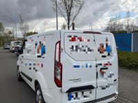 Gebraucht Ford Transit Custom 101 PS (74 kW) 2016 Weiß Van / Kleinbus