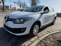 Gebraucht Renault Mégane III Authentique 116 PS (85 kW) 2016 Weiß Limousine