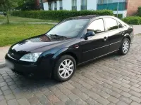 Gebraucht Ford Mondeo 125 PS (91 kW) 2003 Schwarz Limousine