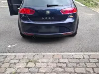 Gebraucht Seat Leon 125 PS (91 kW) 2010 Blau Kleinwagen