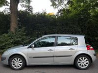 Gebraucht Renault Mégane II 112 PS (82 kW) 2006 Grau Kleinwagen