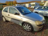 Gebraucht Opel Corsa 58 PS (42 kW) 2001 Silber Limousine