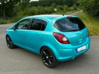 Gebraucht Opel Corsa Color Edition 101 PS (74 kW) 2011 Blau Kleinwagen