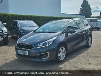 Gebraucht Kia Ceed 136 PS (100 kW) 2015 Grau Kleinwagen