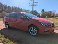 Gebraucht Opel Astra 150 PS (110 kW) 2016 Rot Kombi