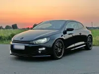 Gebraucht VW Scirocco R-line 211 PS (155 kW) 2011 Schwarz Coupé