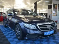 Gebraucht Mercedes E220 Exclusive 194 PS (142 kW) 2019 Blau Limousine