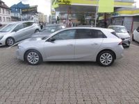 Gebraucht Opel Astra Elegance 131 PS (96 kW) 2022 Silber (aluminium silb/kristall silber) Limousine