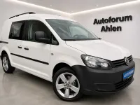 Gebraucht VW Caddy Pro 109 PS (80 kW) 2012 Weiß Van / Kleinbus