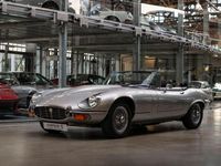 Gebraucht Jaguar E-Type 268 PS (197 kW) 1973 Silber Cabrio